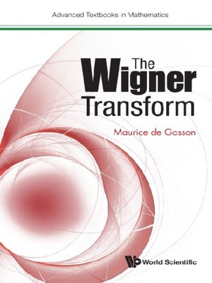 cover image of The Wigner Transform